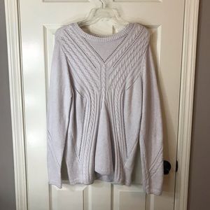 Super soft lilac / lavender sweater. Like cashmere